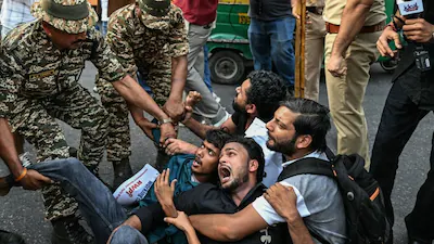 French Riots and Indian Protests: Report Identifies 101 Groups Across 13 Countries in Wider Activist Network
