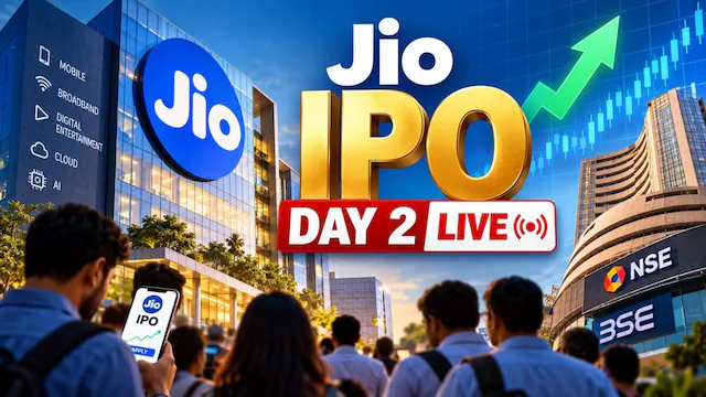 Jio Platforms IPO Day 2: Strong Investor Demand, Subscription Trends and Grey Market Premium