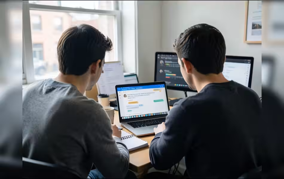Alex Ruber and Parth Chopra Build a Million-Dollar App After Multiple Startup Failures