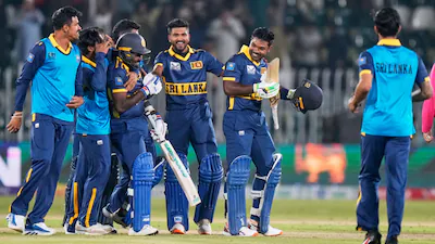 Sri Lanka Script Historic ODI Run Chase to Beat England Despite Harry Brook’s Record Double Century
