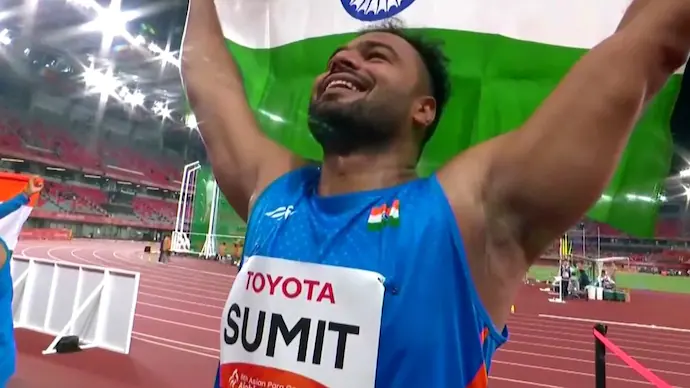 Sumit Antil Wins Gold at Asian Para Games 2026, Sets Sights on 75-Metre Javelin Throw