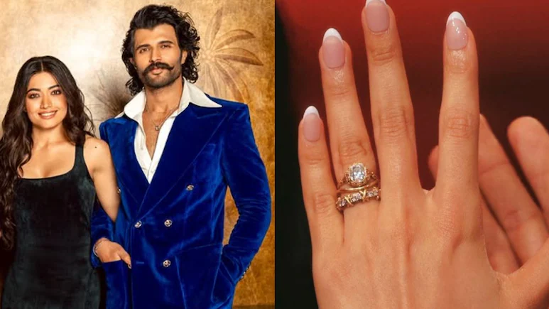 Rashmika Mandanna’s Three Engagement Rings: Victorian Diamond, Gold Band and Tiffany Luxury