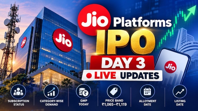 Jio Platforms IPO Closes With 22.19 Times Subscription; Issue Draws Massive Investor Demand