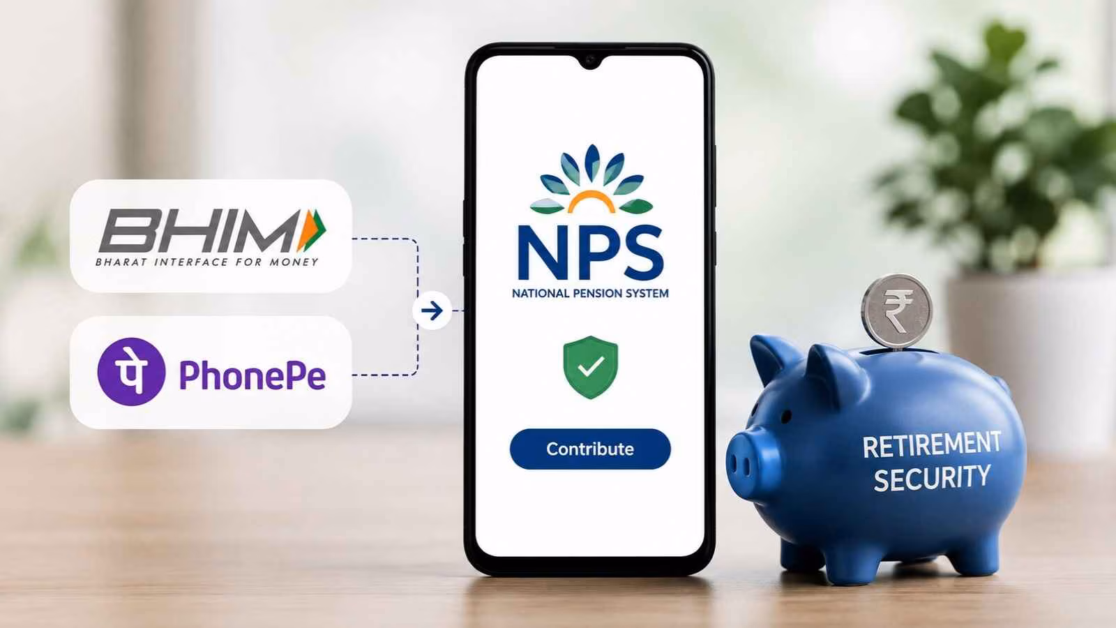 Tatkal NPS on BHIM App: How to Open a National Pension System Account Instantly Using UPI