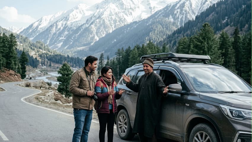 Beyond Gulmarg: How Local Taxi Operators Are Opening Up Kashmir’s Hidden Valleys