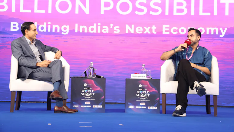 Nikhil Kamath Reveals His Business Plan If Zerodha Disappeared: Why He Would Choose Content Creation