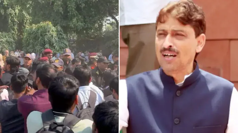 Jamia Millia Islamia Files Police Complaint Against Congress MPs Amid Student Union Protest