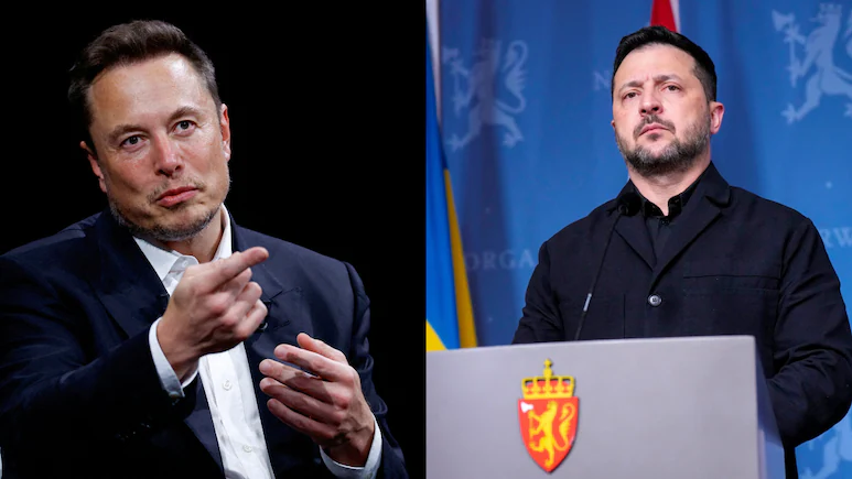 Elon Musk Says Ukraine Violated Starlink Terms as Satellite Services Return to Normal
