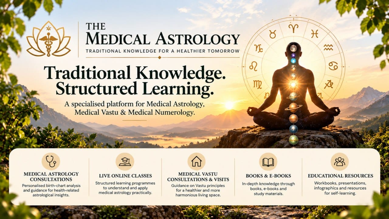 Sagar Gupta’s The Medical Astrology Builds a Dedicated Platform for Traditional Astrology Education