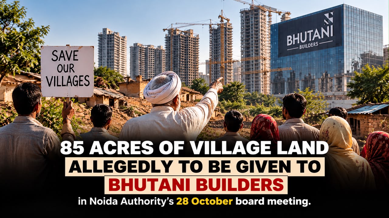 No Acquisition, Say Villagers: CM Yogi Urged to Hear Concerns Over Proposed 85-Acre Land Plan
