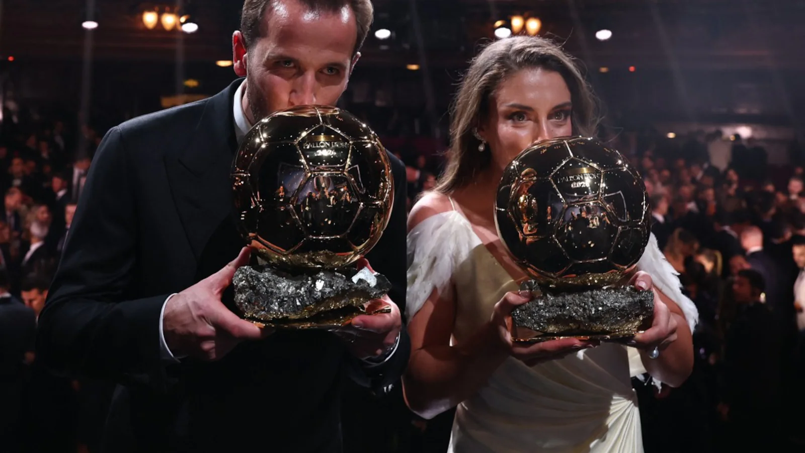 Ballon d’Or 2026: Harry Kane Wins Men’s Award as Alexia Putellas Claims Third Women’s Title