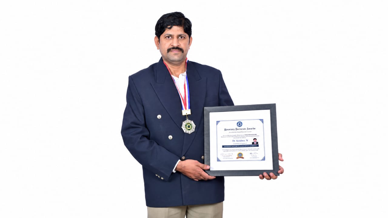 Sri Astro Healing Research Centre Highlights Dr Krishna N’s Work in Astrology, Numerology and Vastu — Detail photograph 1