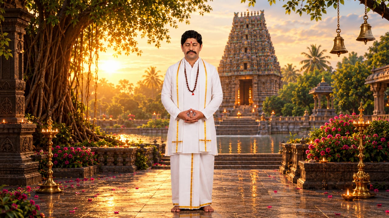Dr Krishna N founder of Sri Astro Healing Research Centre