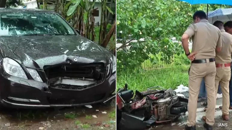 Kochi Mercedes Crash: Police Search Judge’s Residence as Probe Into Fatal Accident Intensifies