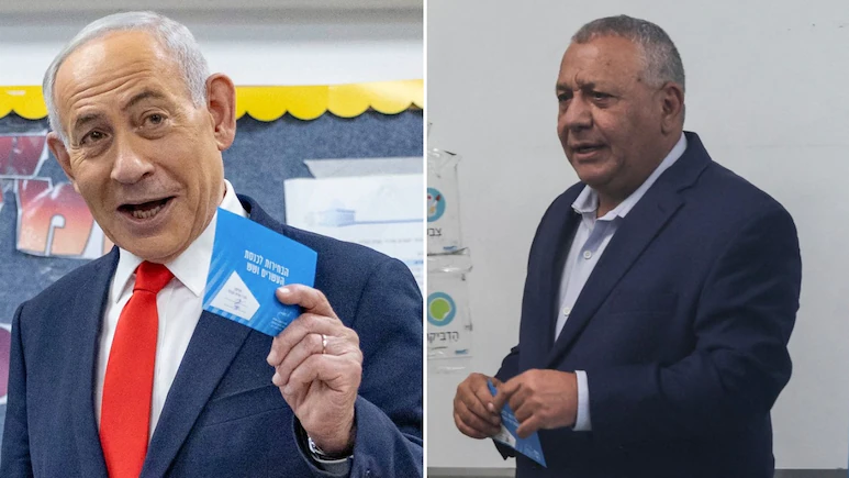 Israel Election Exit Polls Show Deadlock as Netanyahu and Opposition Fall Short of Majority