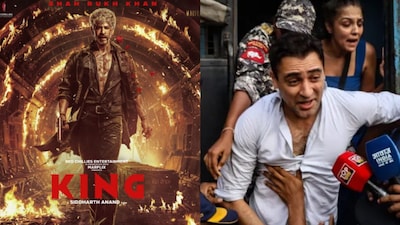 Shah Rukh Khan Unveils New ‘King’ Poster as Imran Khan Gets Temporary Relief From ‘Leave India’ Notice