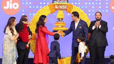 Jio Platforms Makes Strong Stock Market Debut, Shares Open 21% Above IPO Price