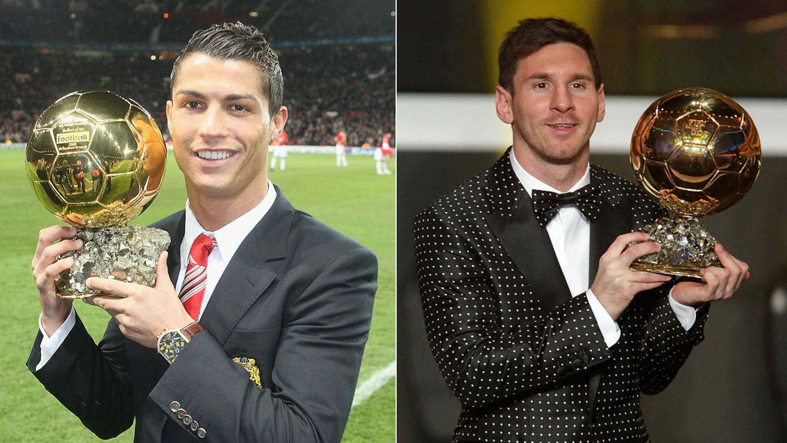 Cristiano Ronaldo Beats Lionel Messi to Win Fan-Voted ‘Ballon d’Or of All Time’ Award