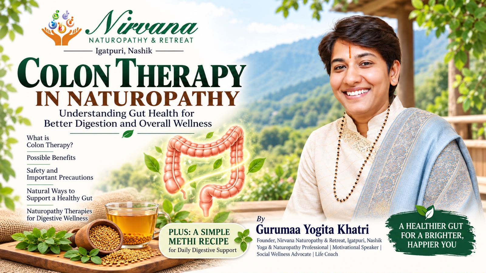 Nirvana Naturopathy and Retreat facility in Igatpuri Nashik