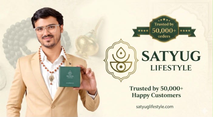 Certified spiritual products including Rudraksha and Tulsi malas from Satyug Lifestyle