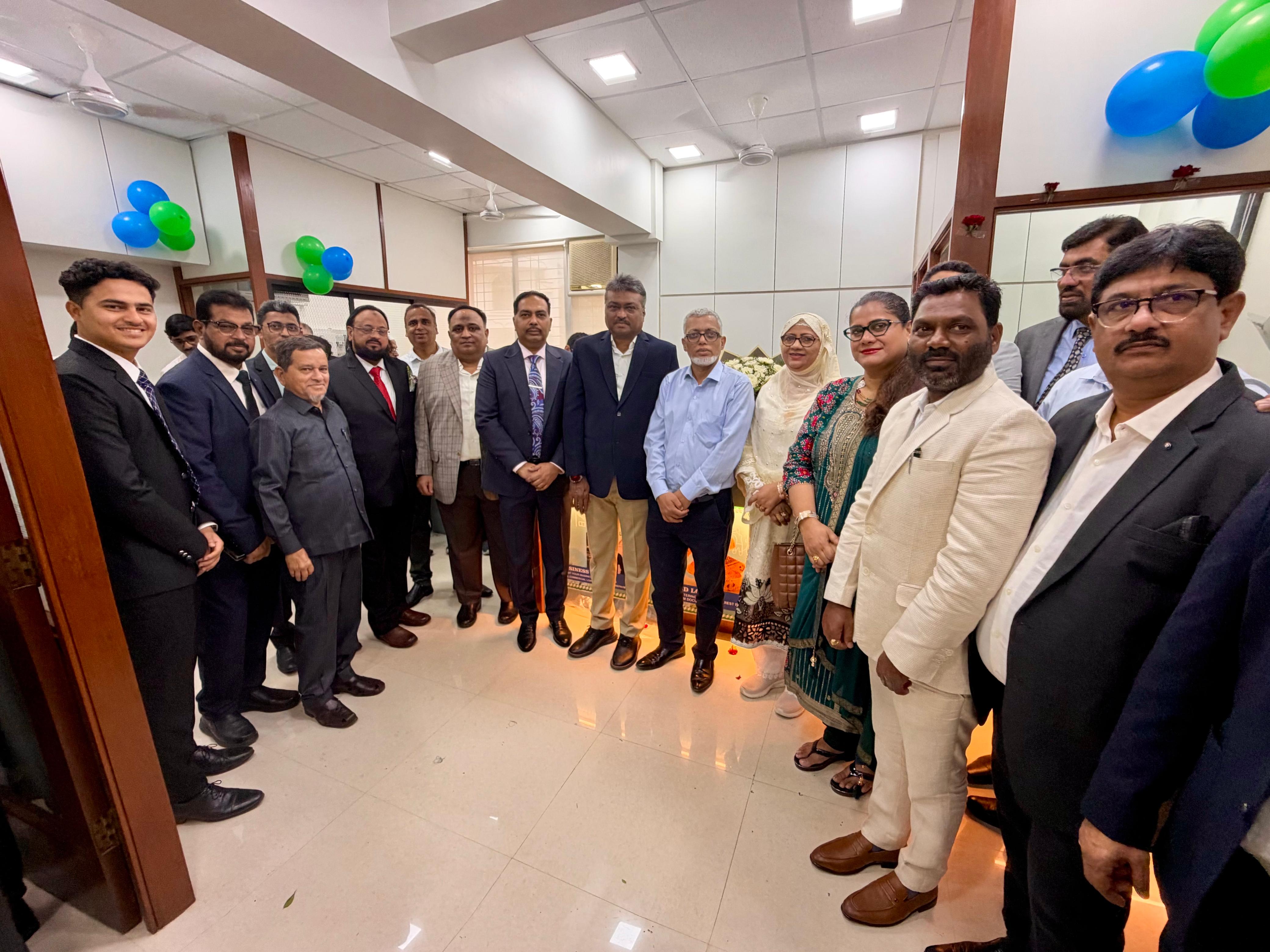 Kokan Bank Chairman inaugrated new premises of Khopoli Branch