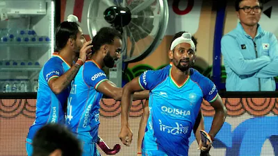 Mandeep Singh Dismisses Retirement Speculation After Hat-Trick in India’s 13-0 Asian Champions Trophy Win