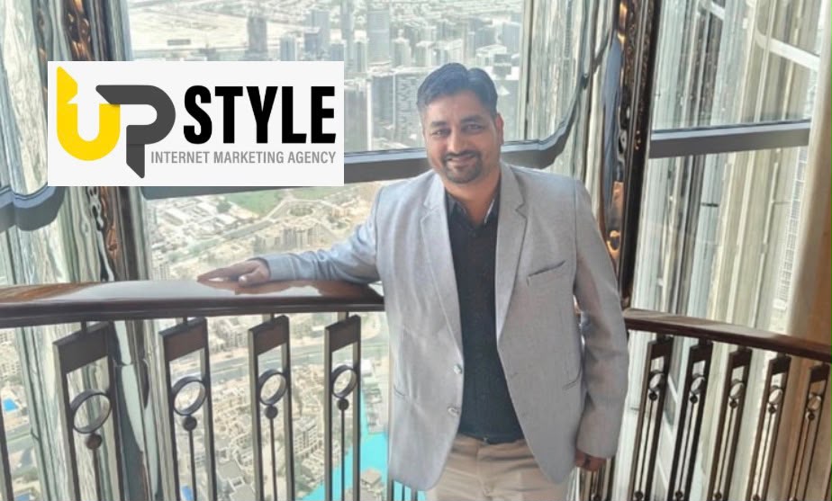 Upstyle Internet Marketing Agency team working on digital growth strategies for international clients
