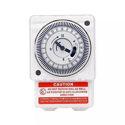 Timer Switch Front Side Image