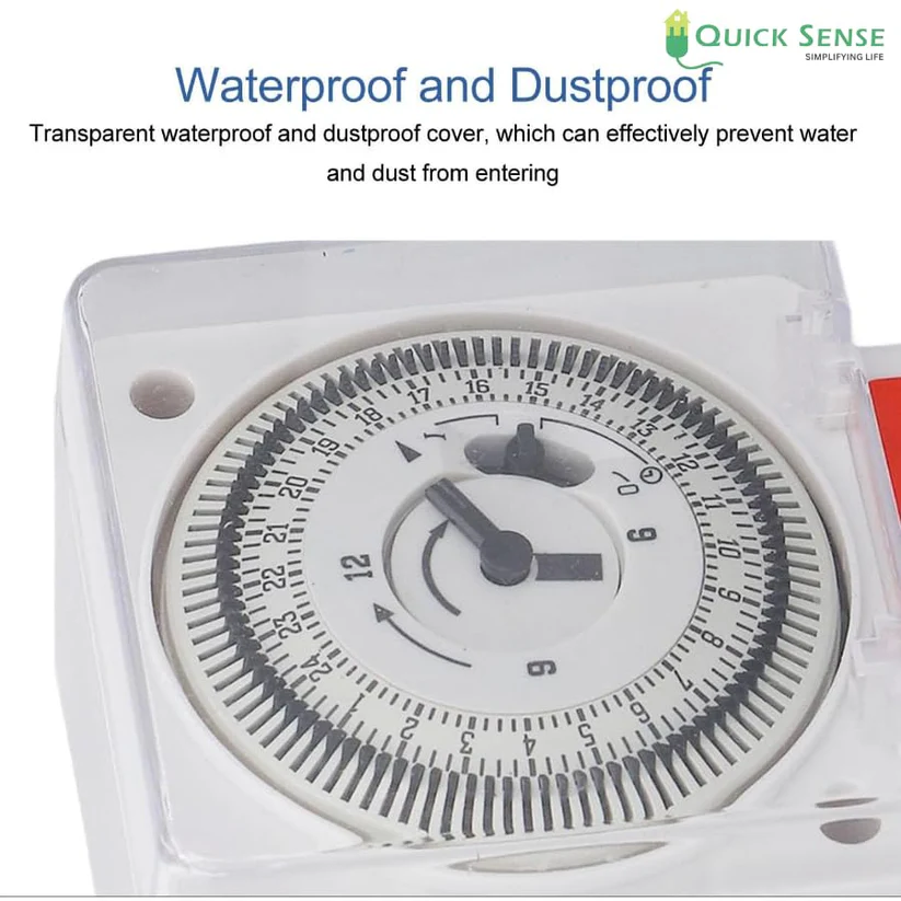 QS/T11/WB Vertical which show the meter