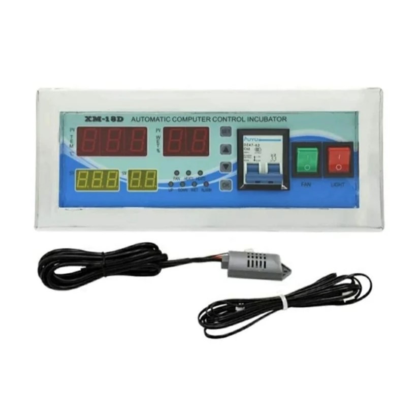 XM18D digital incubator temperature and humidity controller with automatic egg turning and alarm