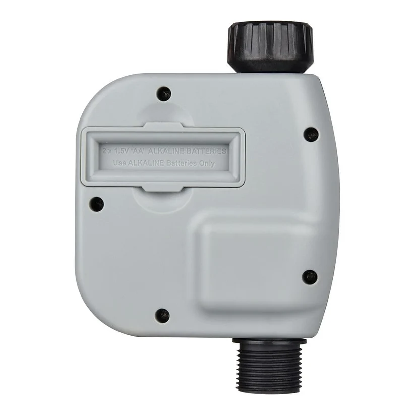 Automatic Garden Water Timer, Programmable Irrigation Tap Timer for Drip Hose Lawn Plants with Rain Delay