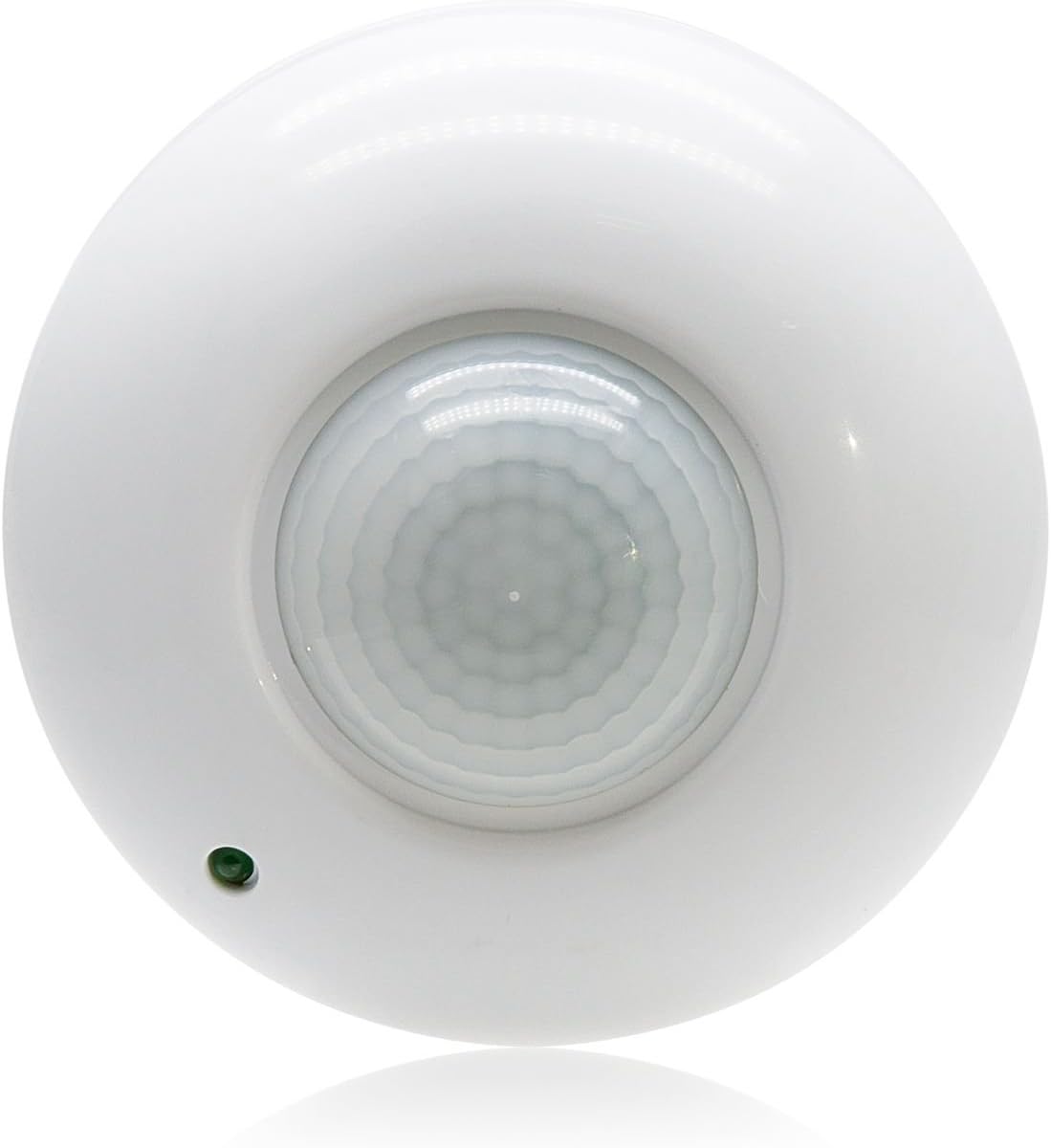 360° Ceiling PIR Motion Sensor Switch, 6m, 1200W High Load, Day Night Auto, Adjustable Delay, AC 220-240V