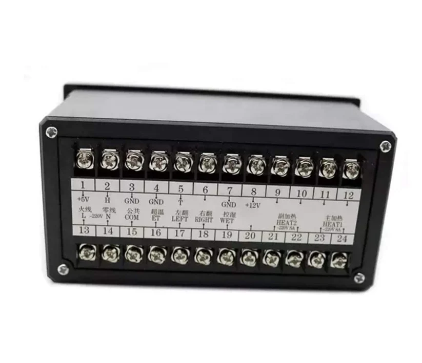 XM18 Incubator Controller, Temperature & Humidity, 0-99°C, 7 Relays, Egg-Turning, Alarm for Egg Hatchery