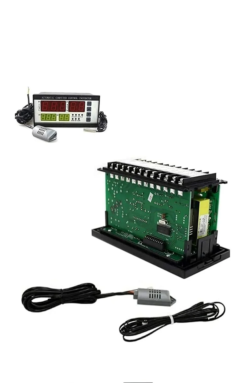 XM18 automatic egg incubator controller with temperature humidity display and relay control