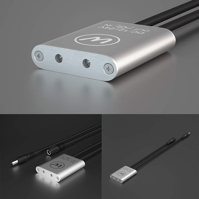 Dual-Mode Wardrobe Sensor Switch (Gesture & Door), DC 12-24V, 72W, 4-6cm for Wardrobe Cabinet Drawer LED Strip