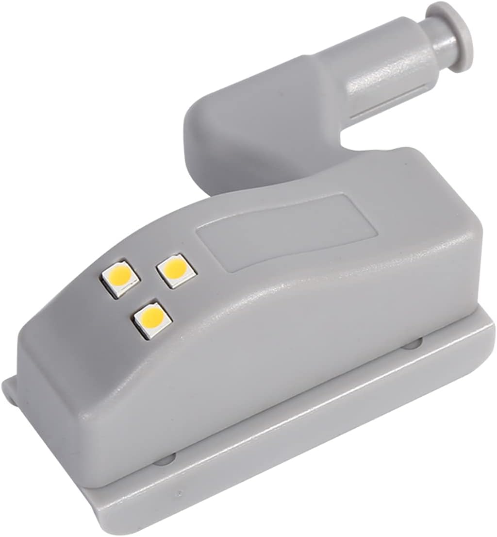 DC Wardrobe Door Sensor Light Switch, Auto ON/OFF on Door Open/Close, DC 12-24V for Almirah Cabinet LED Strip ( With Battery)
