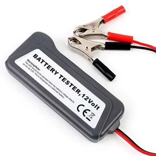 Digital Battery Capacity Monitor Meter, Voltage & % Tester for Lead-Acid Lithium 12V-48V Car Solar Inverter