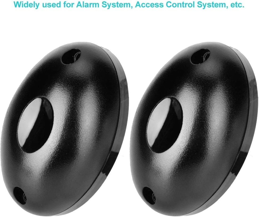 Infrared Beam Sensor, Photoelectric Single Beam Barrier Detector for Perimeter Security Gate Door Driveway