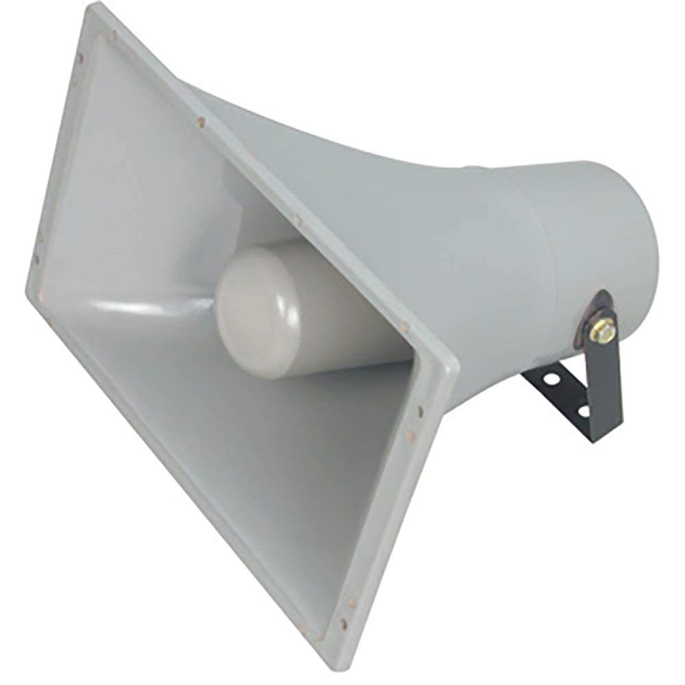 High-Power Electronic Siren Hooter, 120dB Extra Loud, Spray-Proof, 220V AC, M.S. Mount for Industrial Outdoor