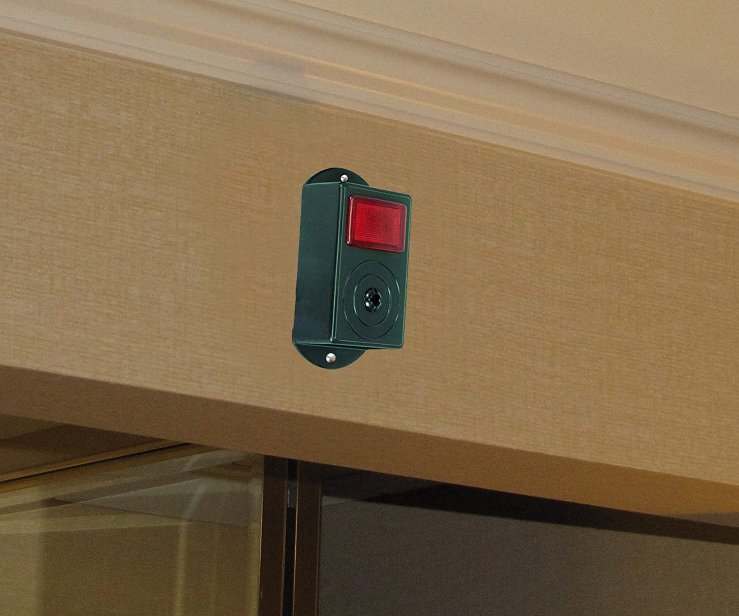 LED Strobe Siren Hooter, 100dB Alarm with Flashing Light, 220V AC, Custom Tones for Security Factory Warehouse