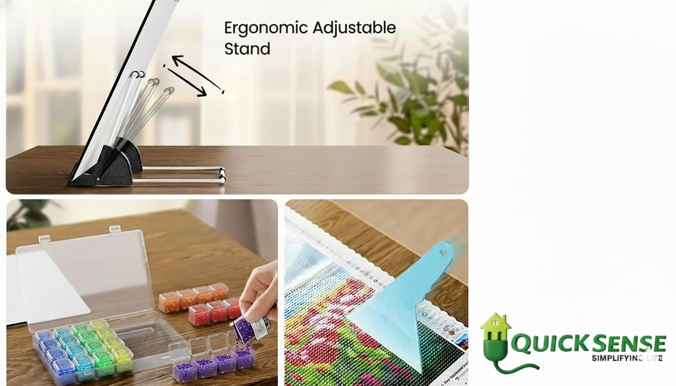 LED Light Board Combo Kit, Multi-Function LED Display Board for Testing Signage DIY Electronics Home Shop