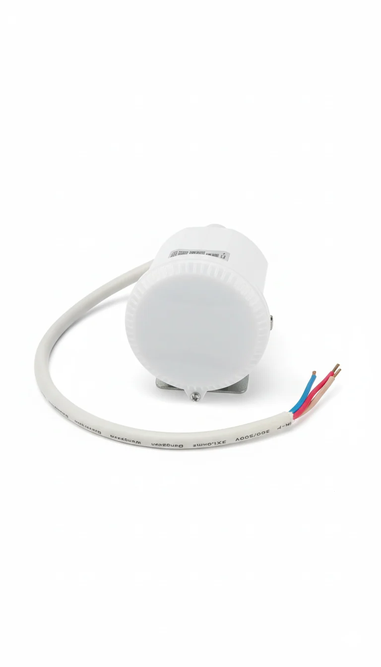 5.8GHz Microwave Radar Dimming Motion Sensor Switch, 360°, 4-10m, IP65, 2000W, Standby Dim, for Warehouse