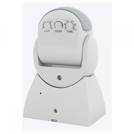 5.8GHz Microwave Radar Motion Sensor Switch, 180°, 5-15m, IP65 Waterproof, 1200W, Adjustable Delay Outdoor