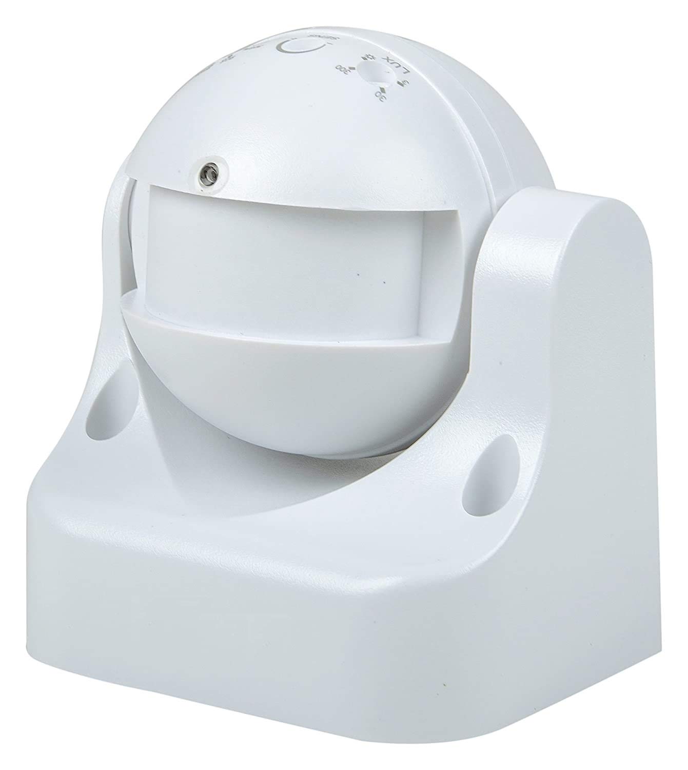 5.8GHz Microwave Radar Motion Sensor Switch, 360°/180°, 5-15m, 1200W, Adjustable Delay for Corridor Hallway
