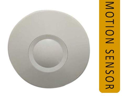 5.8GHz Microwave Radar Motion Sensor Switch, 360�, 1-8m, High Load 2000W, Adjustable Delay, AC 220-240V Rooms
