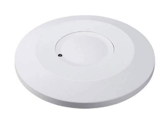 5.8GHz Microwave Radar Motion Sensor Switch, 360°, 1-8m, High Load 2000W, Adjustable Delay, AC 220-240V Rooms