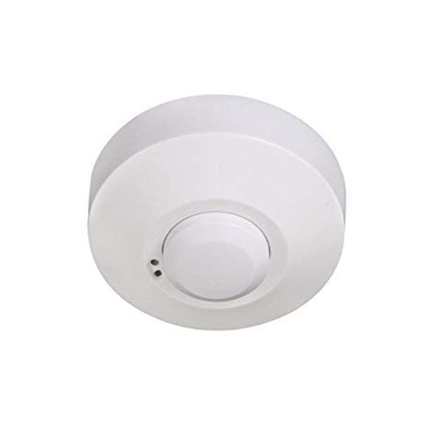 5.8GHz Microwave Radar Motion Sensor Switch, 360°, 1-8m, 1200W, Day Night Auto, AC 220-240V Wall/Ceiling