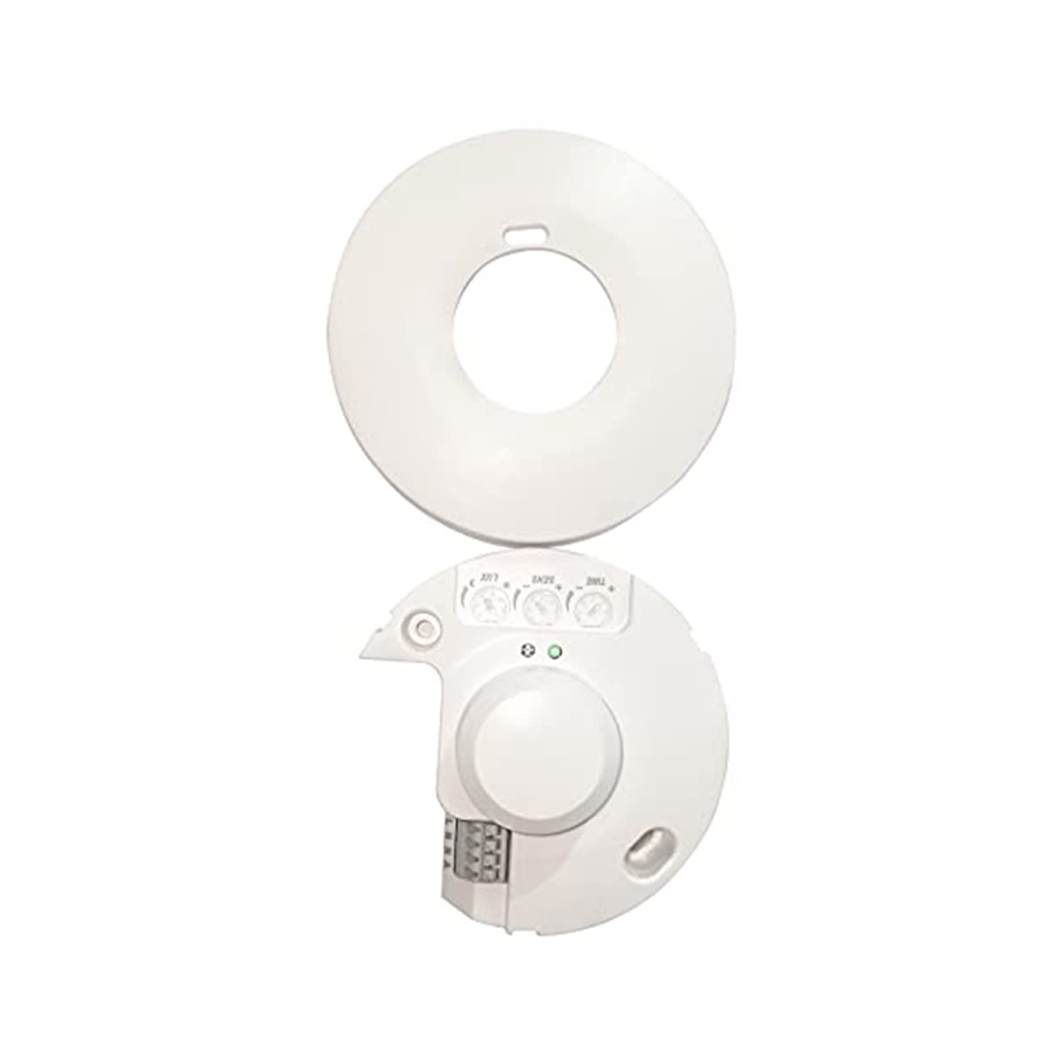 5.8GHz Microwave Radar Motion Sensor Switch, 360°, 1-8m, 1200W, Day Night Auto, AC 220-240V Wall/Ceiling