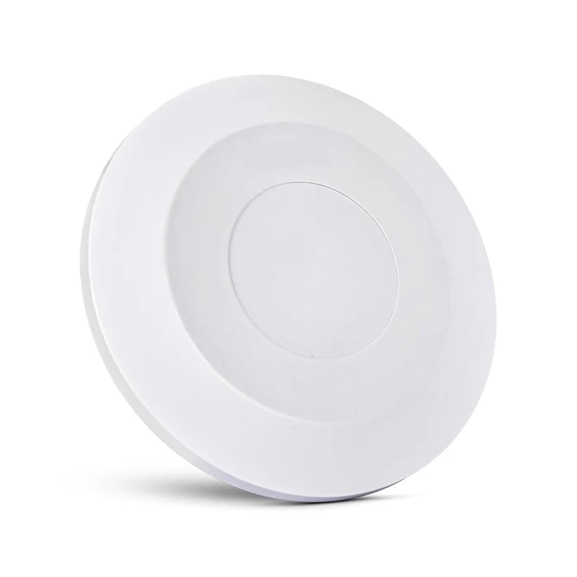 24GHz Radar Presence Sensor Switch, 360°, Detects Breath & Micro-Movement, 3-4.5m, 2000W, for Office Room