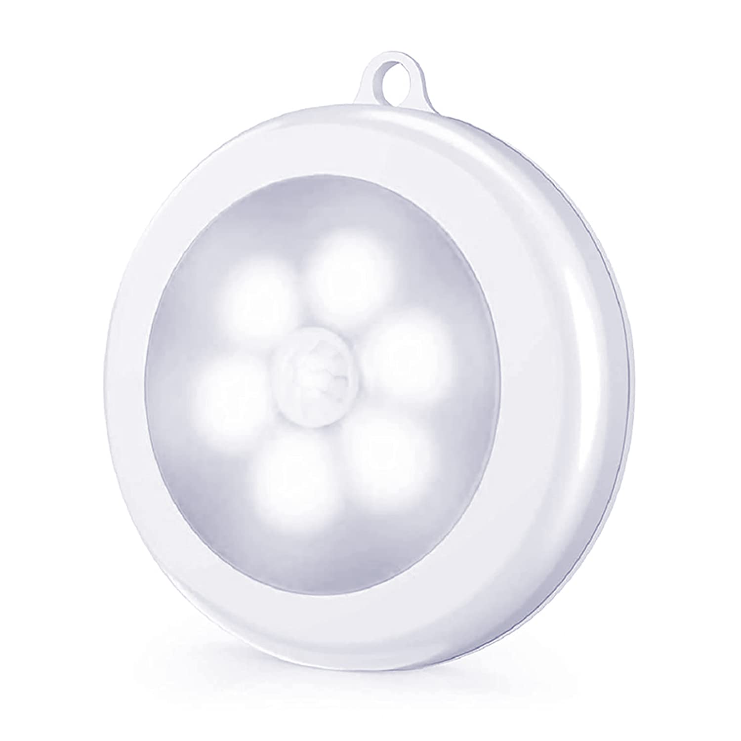 PIR Motion Sensor Cabinet Light, Battery (3xAAA), Cool White LED, Magnetic Stick-on for Wardrobe Almirah